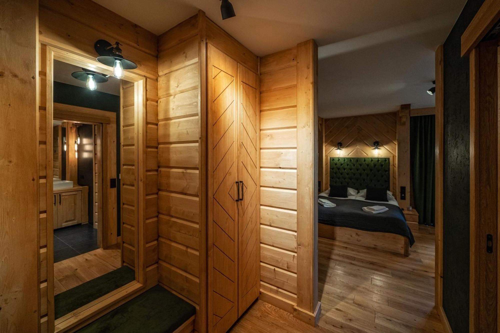 Mountain Shelter Apartments Zakopane Habitación foto